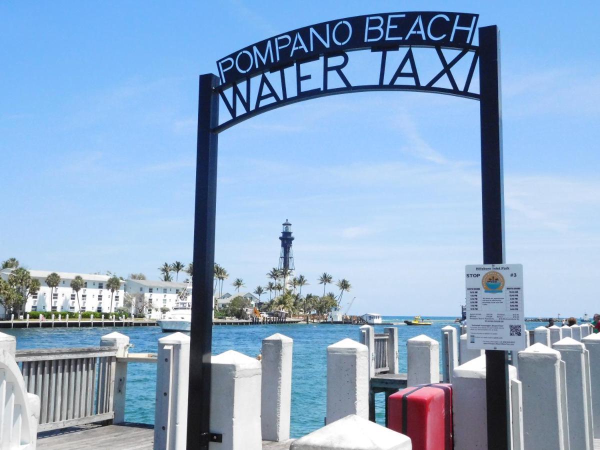 Cottages By The Ocean Pompano Beach Buitenkant foto