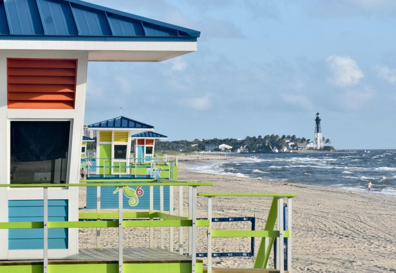 Cottages By The Ocean Pompano Beach Buitenkant foto